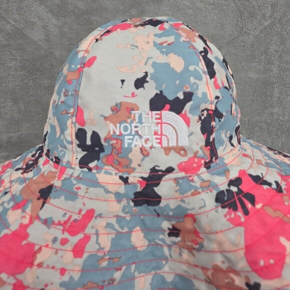 The North Face Littles Brimmer Sun Hat Reversible Colorful UPF 40+ Unisex Splash - Picture 16 of 16